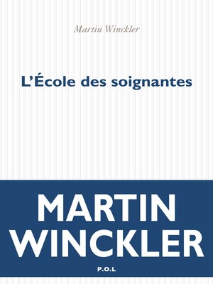 cover image of L'École des soignantes
